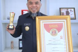 Pemkab Labuhanbatu raih penghargaan kabupaten sangat inovatif
