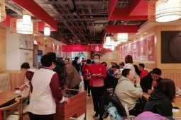 RUU Pemborosan Makanan di China berlakukan denda Rp21 juta lebih