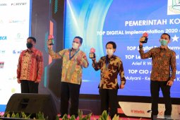 Kota Tangerang raih empat penghargaan terkait pemanfaatan teknologi digital