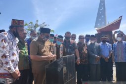 Resmi tugu Deklarator , Bupati Aceh Jaya : Ini sebagai bukti kenangan perjuangan pendiri Aceh Jaya