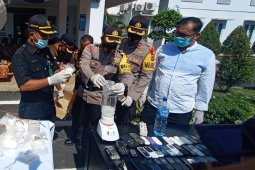 Kejari Aceh Utara musnahkan BB narkoba dengan cara diblender dan dibakar