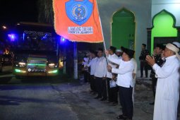 Bupati lepas kafilah Labuhanbatu ikuti MTQ tingkat Sumut