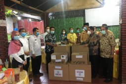 RSUD Labuhanbatu terima bantuan dua ventilator dari Gugus Tugas Provsu