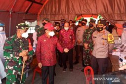 Tiga pimpinan tertinggi Bali kunjungi Gilimanuk