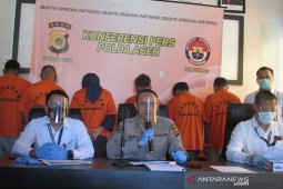 Gelar operasi sikat, polisi tangkap 62 pencuri kendaraan bermotor