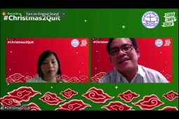 Wujudkan Natal sehat, PGI kampanyekan #Christmas2Quit