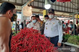 Jelang natal dan tahun baru harga bahan pokok di Kota Jambi stabil