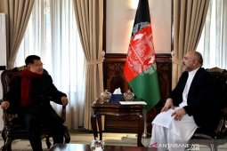 JK bertemu Menlu Afghanistan bahas solusi perdamaian dengan Taliban