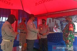 Baharkam Polri tinjau pos pengamanan Natal di Medan