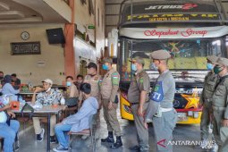 Satgas imbau pemudik dan karyawan  angkutan patuhi protokol kesehatan