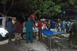 Pengendara tabrak pembatas jembatan Ilangata, tiga orang tewas