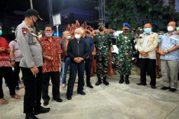 Pastikan keamanan, Bupati Asahan bersama forkopimda monitoring perayaan Natal