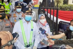 Menhub catat satu dari 100 wisatawan di Puncak Bogor reaktif