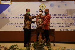 BPK nilai penanganan COVID-19 di Tanah Laut paling efektif