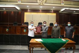 Dewan setujui tiga Raperda dipenghujung  2020