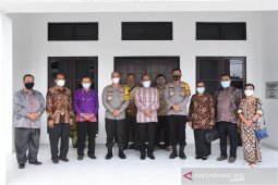 Kapolda Jambi diskusikan pencegahan COVID-19 dengan pengurus gereja