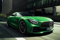 Laris manis, mobil listrik Mercedes-Benz terjual 160.000 unit sepanjang 2020