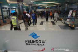 Jumlah penumpang kapal pada libur Natal dan tahun baru turun 59 ribu orang