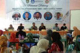 67 Guru Asahan ikuti pelatihan buku ber- ISBN sampai terbit
