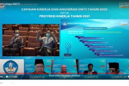 LLDIKTI Wilayah XI sabet dua penghargaan pada Anugerah DIKTI 2020