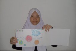 Pelajar Jambi buat poster ajak masyarakat cegah COVID-19