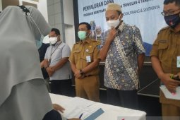 PT Timah kucurkan Rp21,6 miliar bantu modal UMKM Bangka Belitung