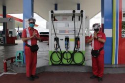 Melayani dan berbagi, Pertamina pastikan kesiapan fasilitas BBM di jalur tol dan wisata