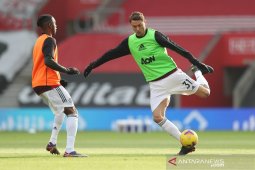 Nemanja Matic anggap tanding serasa sesi latihan