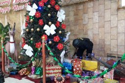 Perayaan Natal  di Kediri digelar daring