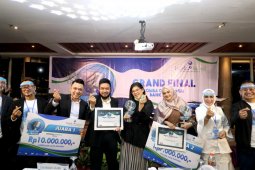 "Nahap" menangi lomba cipta lagu Bank Kalsel