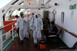 Puncak arus mudik di Pelabuhan Belawan diprediksi 31 Desember