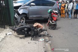 Polisi belum tetapkan tersangka kecelakaan di Pasar Minggu