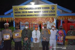 Forkopimda Tapsel apresiasi malam Natal yang patuh protokol kesehatan