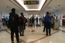 Selama sepekan, 155.893 penumpang bepergian melalui Bandara Juanda
