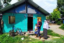 Korban Tsunami di Banda Aceh masih tinggal di shelter