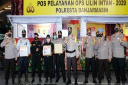 Wakapolda Kalsel: Kondusifitas malam Natal terjaga