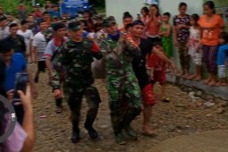 Basarnas Nias temukan satu korban terseret arus Sungai Uluhou