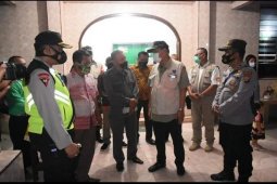 Forkopinda Tebing Tinggi tinjau ibadah. Natal di gereja