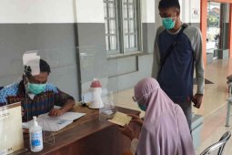 KAI Cirebon buka layanan tes antigen di Stasiun Jatibarang