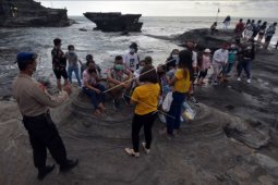 Patroli penerapan protokol kesehatan