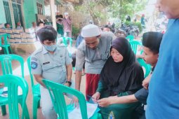 Jasa Raharja santuni Syaripudin meninggal tertabrak KA di Tunjung Teja, Serang