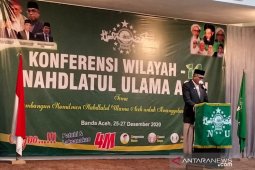 Gubernur Aceh buka Konferwil PWNU, begini harapannya