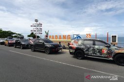 Pajero Indonesia One selesaikan"Tour de Ranah Minang 2020"