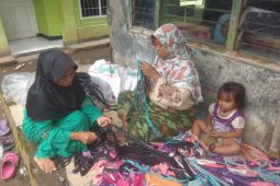 Perajin keset Lebak ciptakan lapangan kerja untuk warga lokal