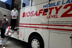 BPPT operasionalkan "Mobile Lab BSL-2" untuk layanan uji COVID-19 di Jombang