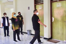 Gedung BPSDM Jatim kembali diaktifkan sebagai ruang isolasi