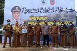 Dua sekolah di Tanah Bumbu raih penghargaan adiwiyata tingkat provinsi