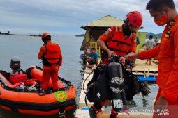 Basarnas Gorontalo kerahkan penyelam cari nelayan yang hanyut