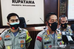 Catatan akhir tahun - Kapolresta: Angka kejahatan di Banjarmasin turun