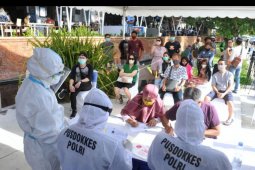 Swab antigen gratis di Kuta
